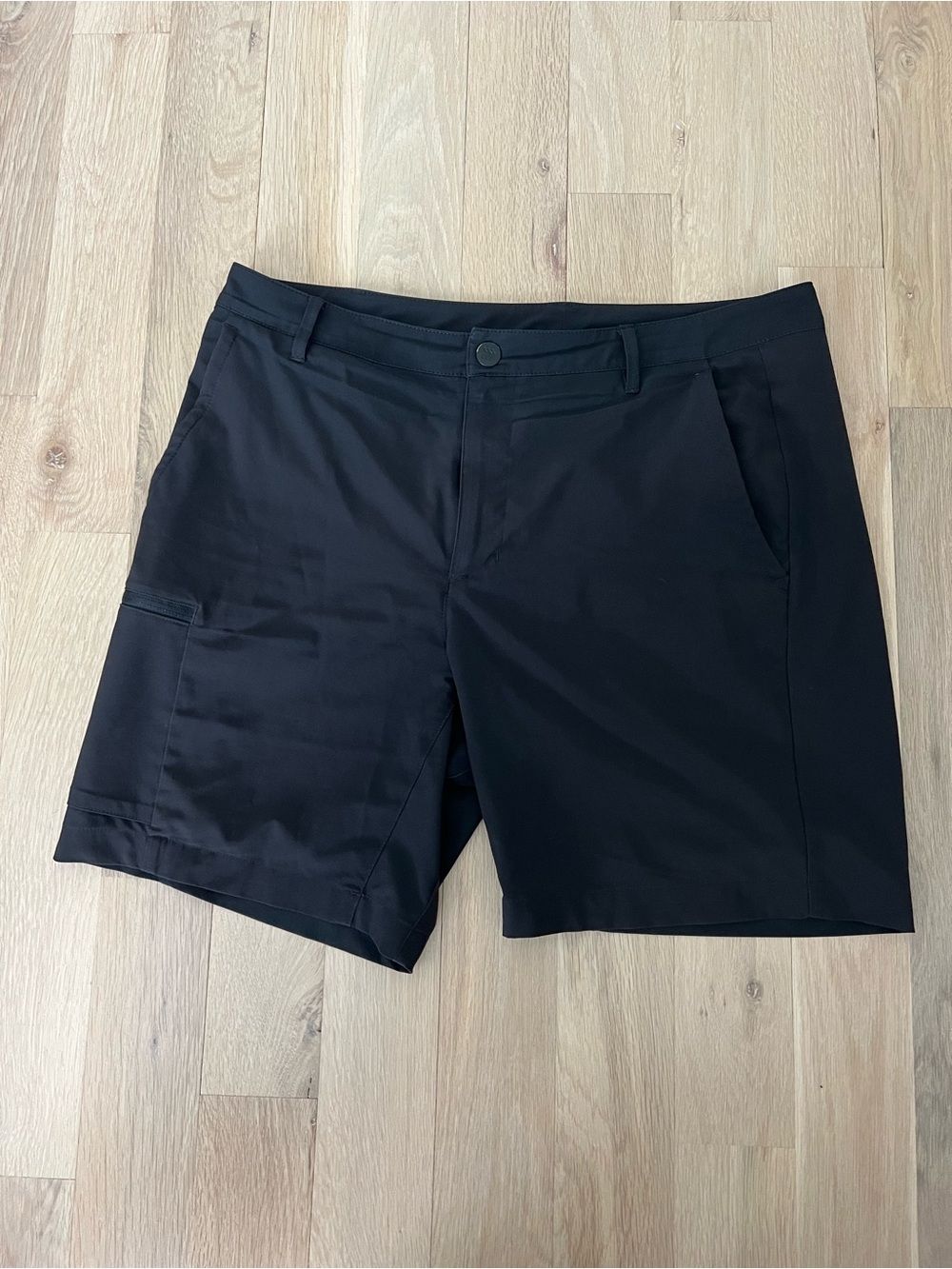 all in motion Black Hybrid Performance Shorts